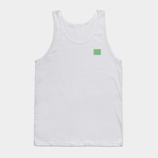 Green Rectangle Tank Top